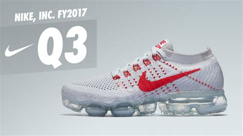 nike quarterly results 2017